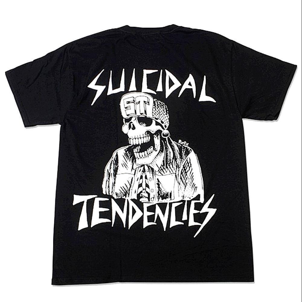 Suicidal Tendencies Double-Sided Og Skull Shirt